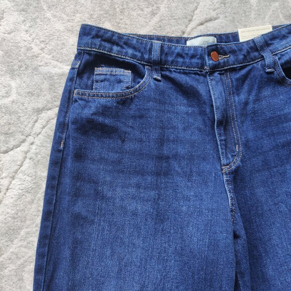 Target Universal Thread Relax Wide Legged Jeans NWT - Picture 5 of 10